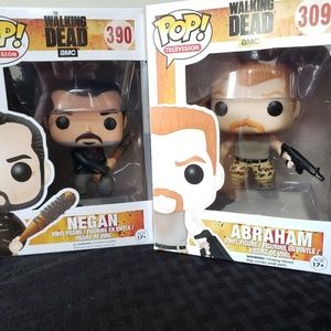 Walking Dead Funko pops